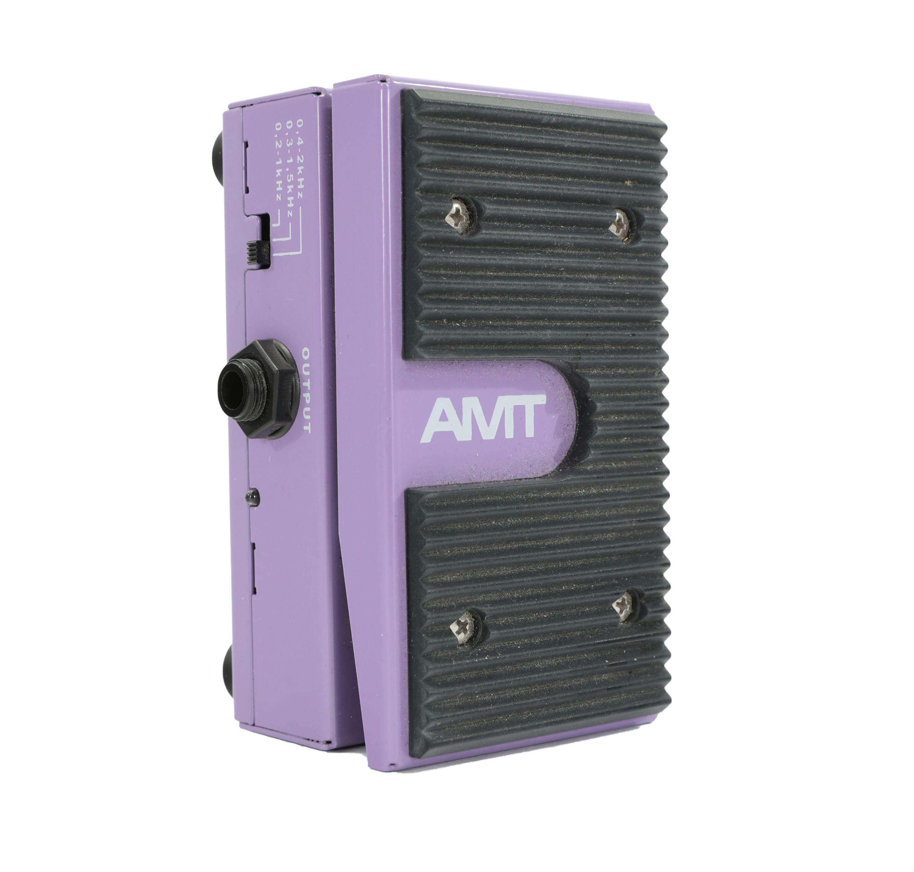 Second Hand AMT WH-1 Japanese Girl Wah Pedal - Andertons Music Co.